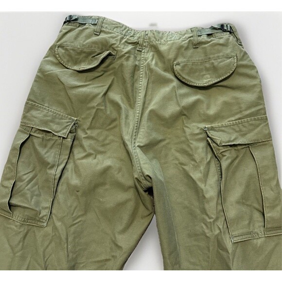 VINTAGE US MILITARY ARMY TROUSERS, COLD WEATHER 8415-782-2954 Size Medium Reg - Picture 10 of 15